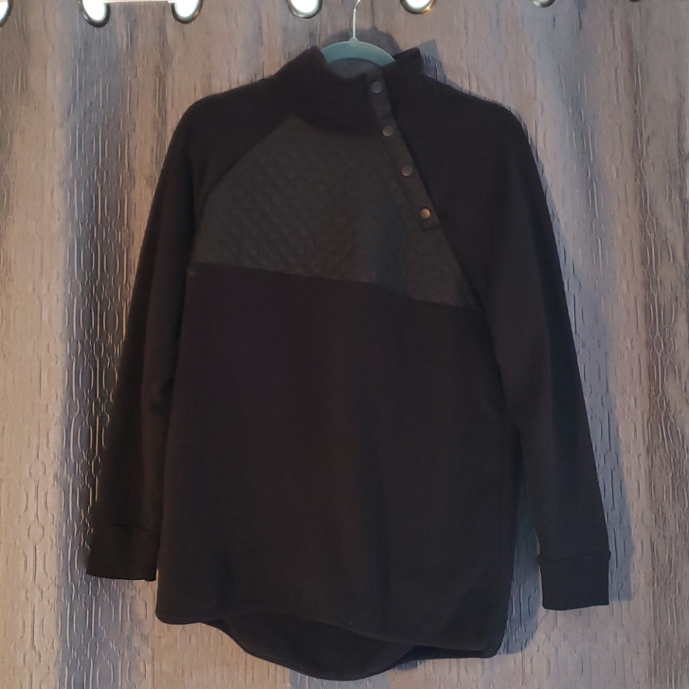 Black sweater